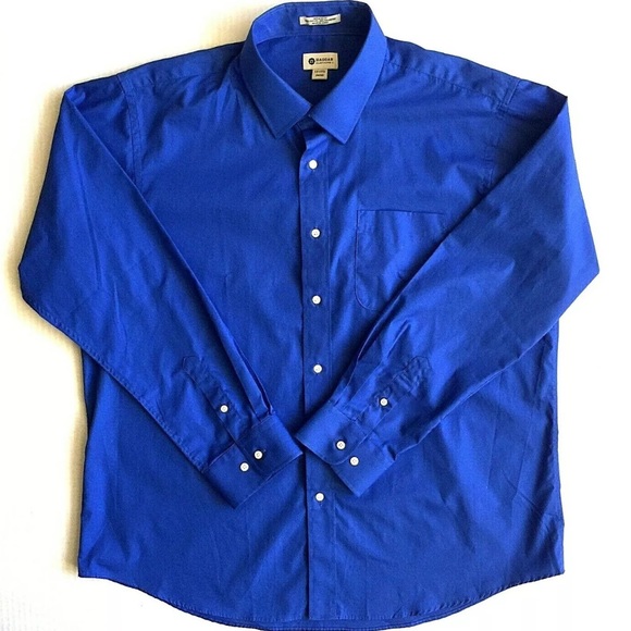 🎄Hagger Men's Regular Fit Dress Shirt